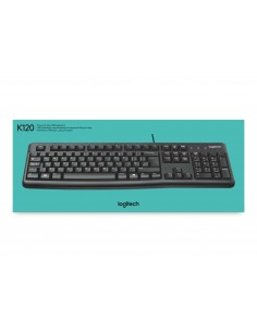 Клавиатура Logitech K120... 2